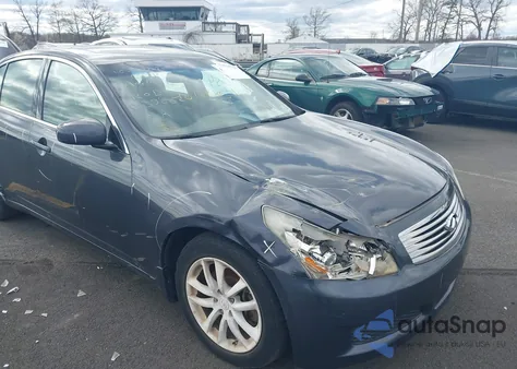 2008 Infiniti G35 Journey из США, поврежденный, VIN JNKBV61E38M223966